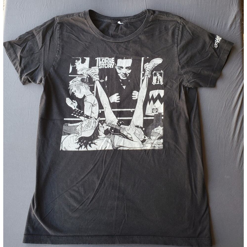 Gorillaz The Lorre Story t-shirt. Preowned. Gorillaz shirt Vintage